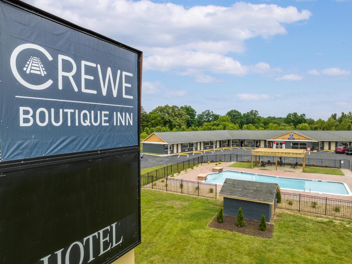 Crewe Boutique Inn Exterior foto